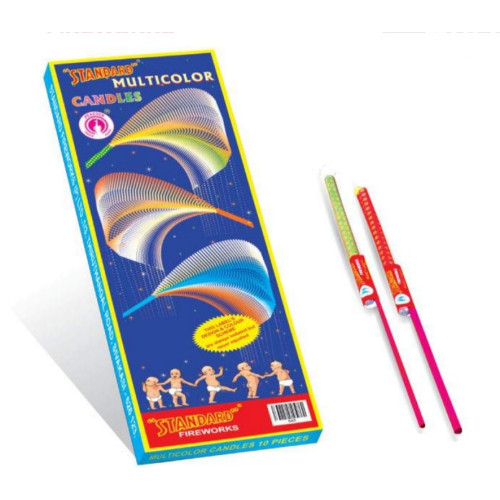 multi-colour-candles Multi Colour Candles