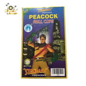 Peacock Roll Caps