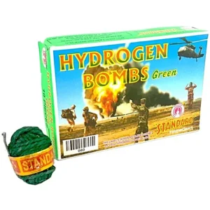 Hydrogen Bomb Green